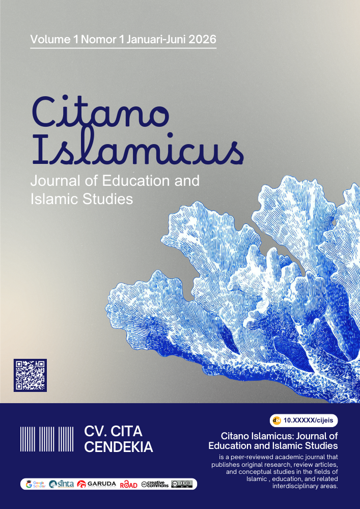 					View Vol. 1 No. 1 (2026): JANUARY - JUNE ISSUE
				