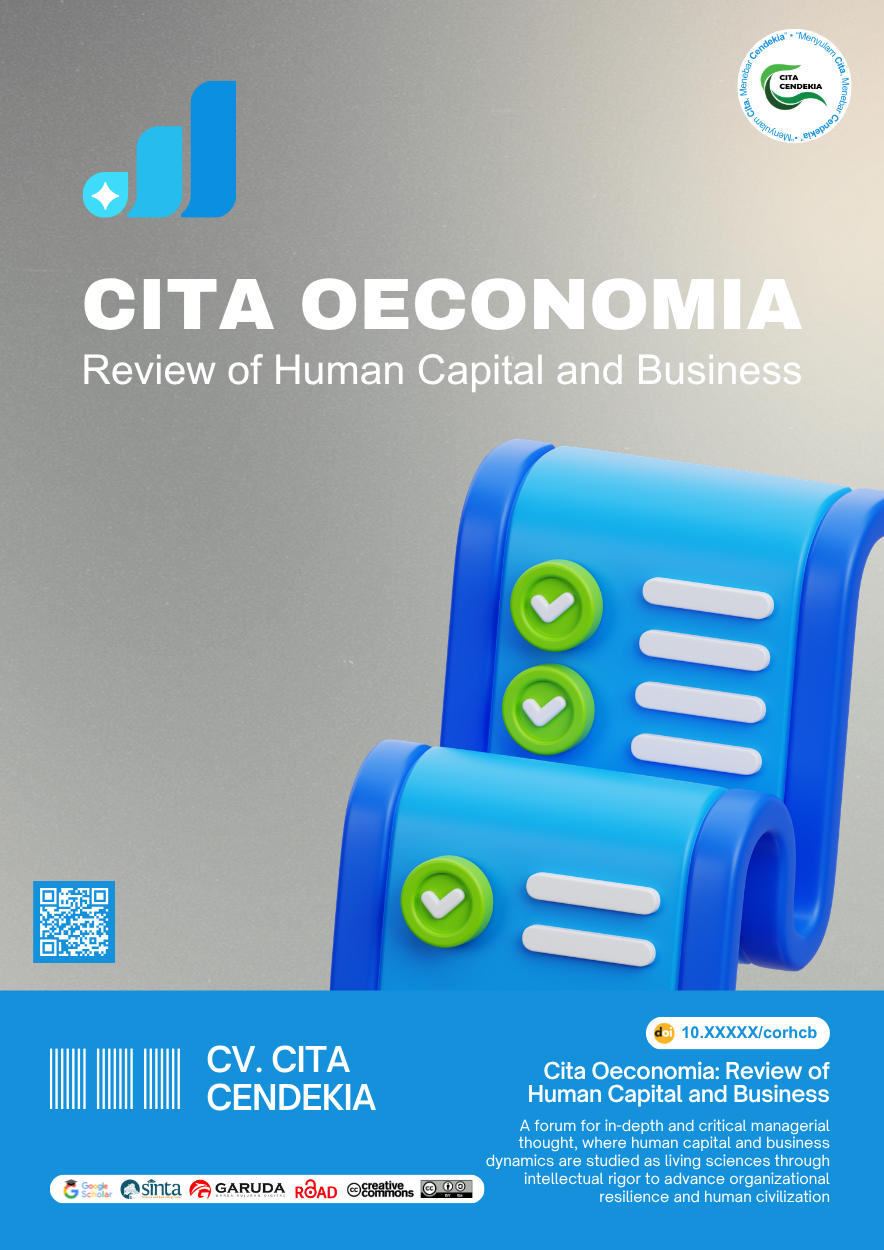Cover Cita Oeconomia