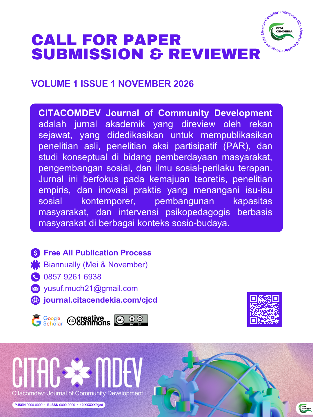 Call For Paper