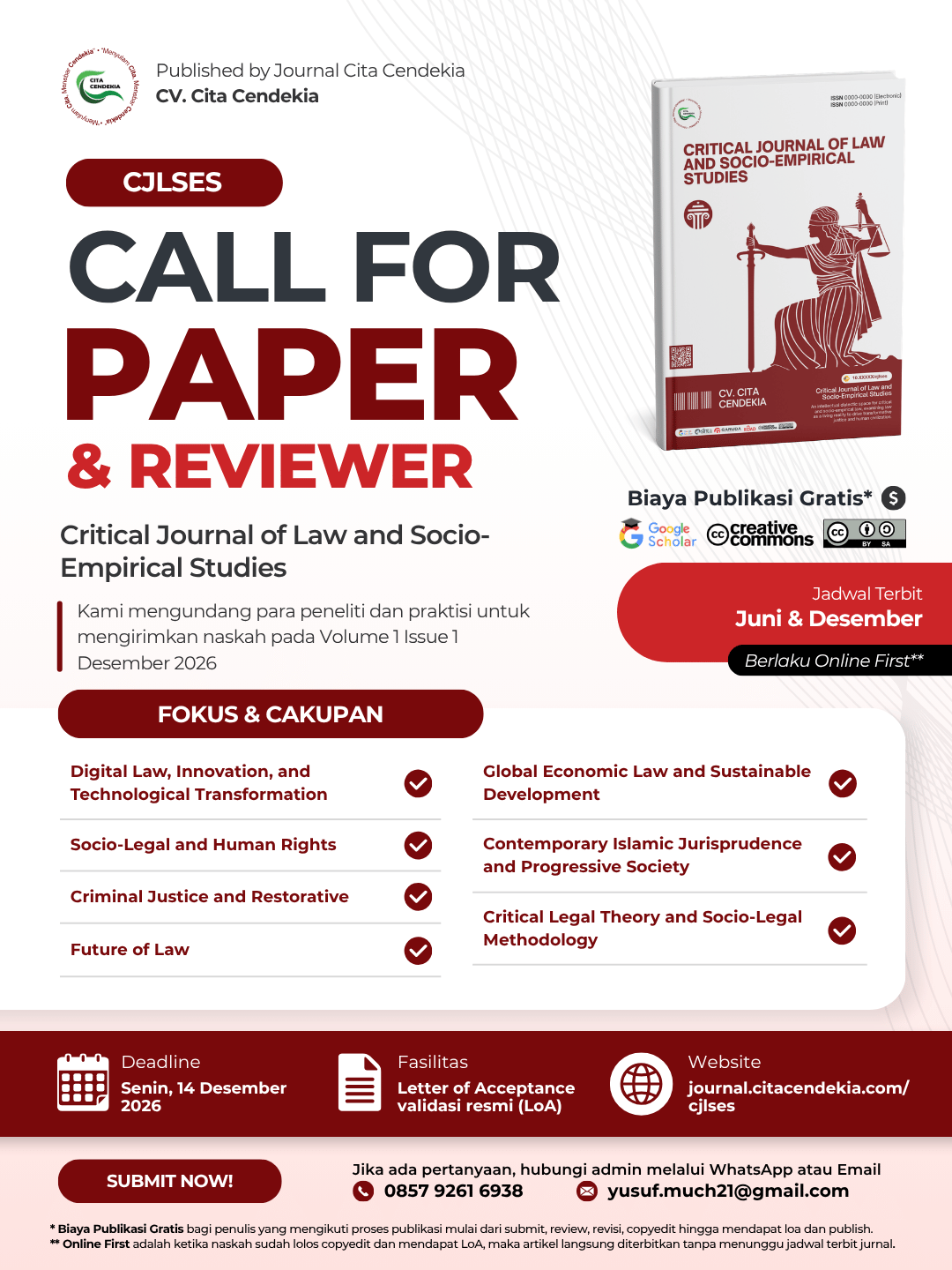 Call For Paper