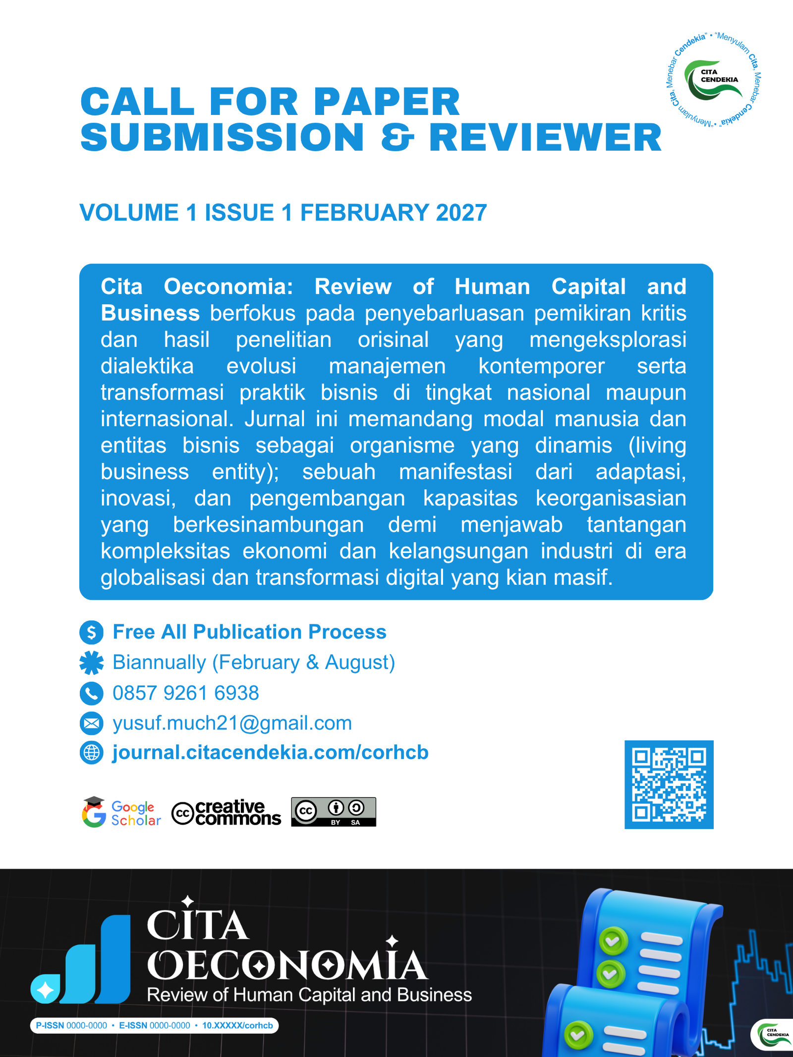 Call For Paper
