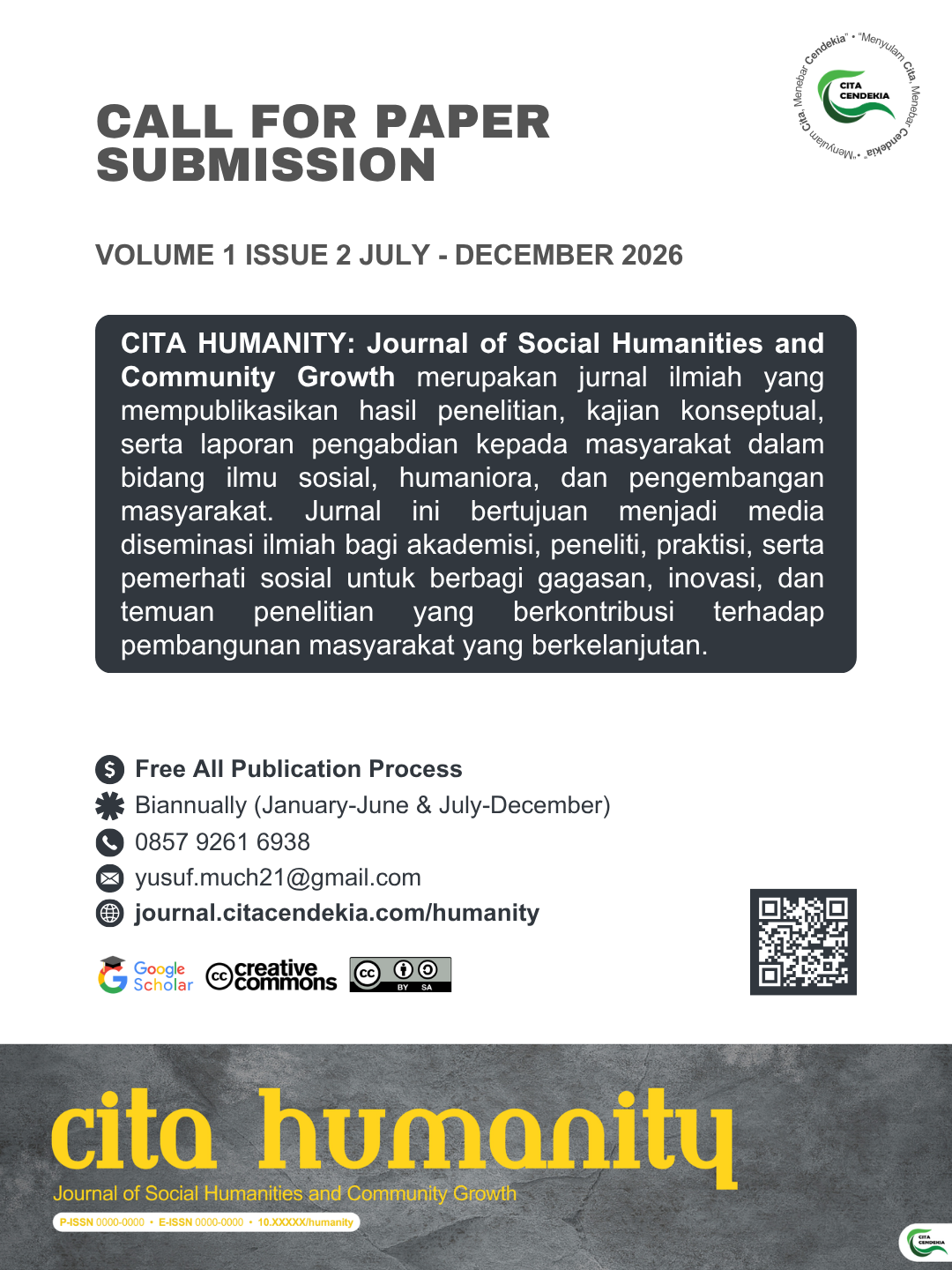 Call For Paper