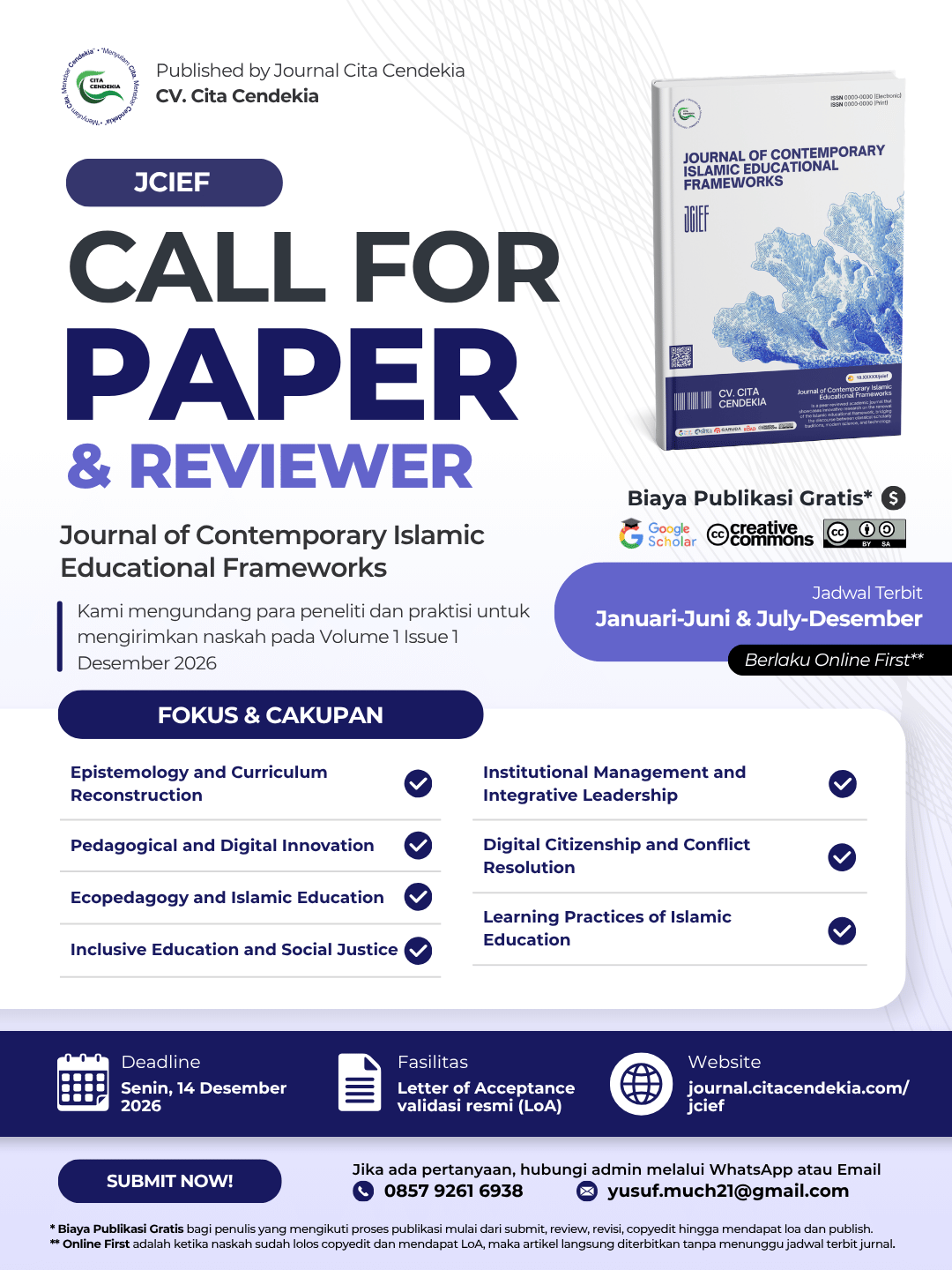 Call For Paper