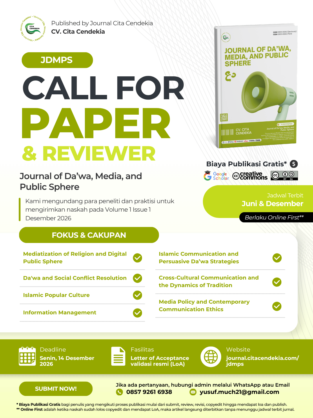 Call For Paper