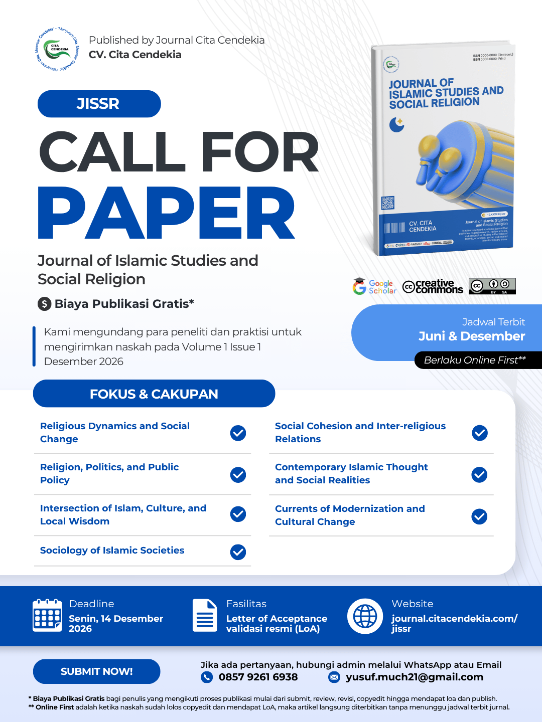 Call For Paper