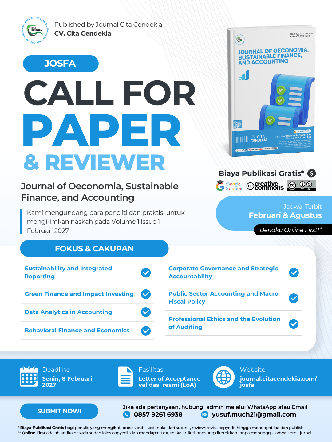 Call For Paper