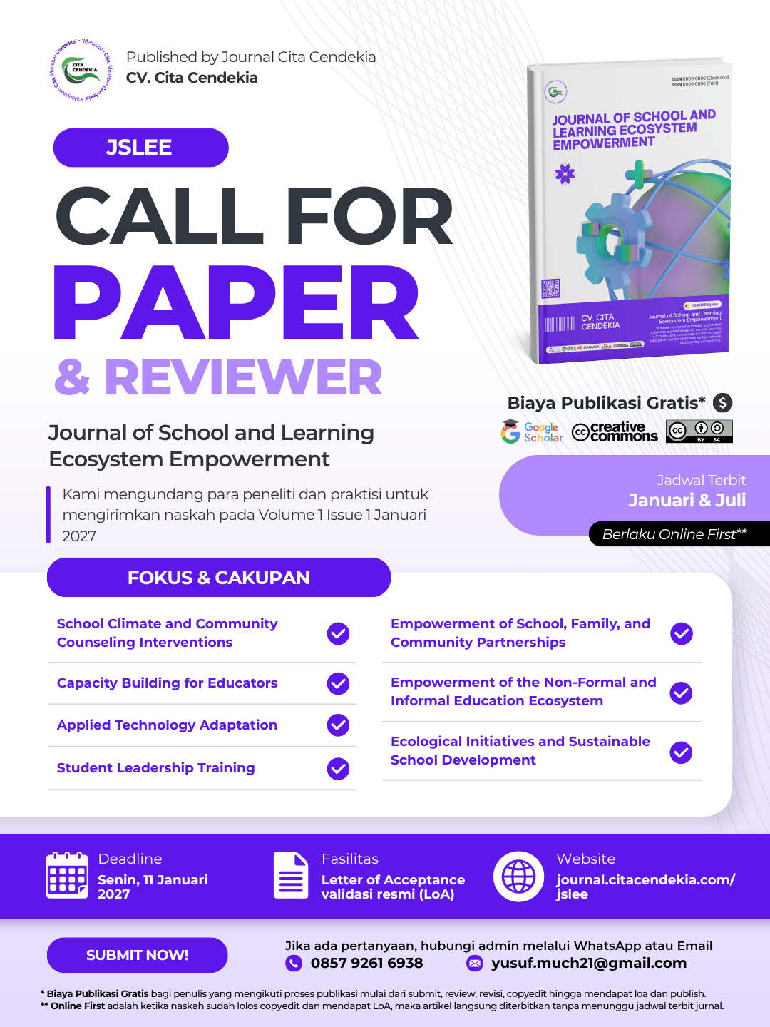 Call For Paper
