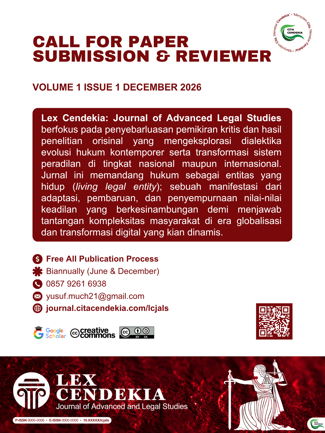 Call For Paper