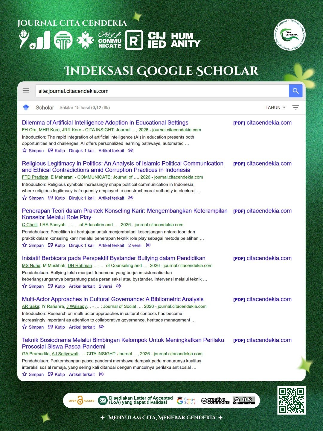 Indeks Journal